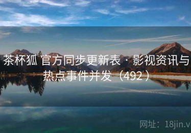 茶杯狐 官方同步更新表 · 影视资讯与热点事件并发（492 ）