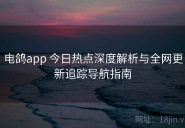 电鸽app 今日热点深度解析与全网更新追踪导航指南