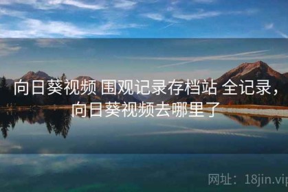 向日葵视频 围观记录存档站 全记录，向日葵视频去哪里了