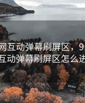 91网 全网互动弹幕刷屏区，91网 全网互动弹幕刷屏区怎么进