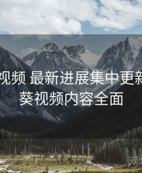 向日葵视频 最新进展集中更新，向日葵视频内容全面